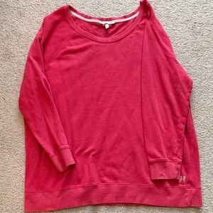 Victoria’s Secret Off the Shoulder Pullover Sweatshirt